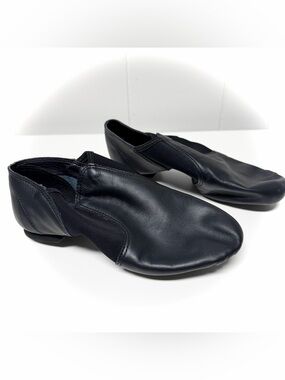 Capezio Black Jazz Shoes Size 8.5